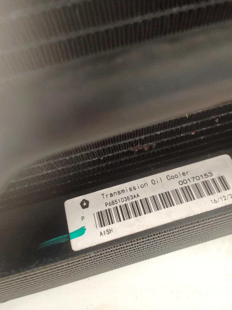 фото №14, Chrysler pacifica 17- радіатор вентилятор 3.6b usa