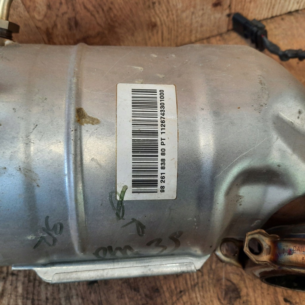 фото №3, Катализатор citroen c3 aircross 1.2 org