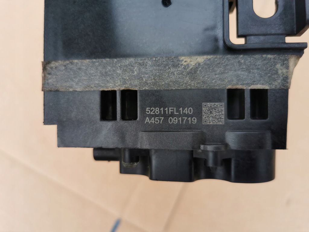 фото №10, Subaru xv crosstrek 18- активный впуск воздуха шторка жалюзи 52811fl140