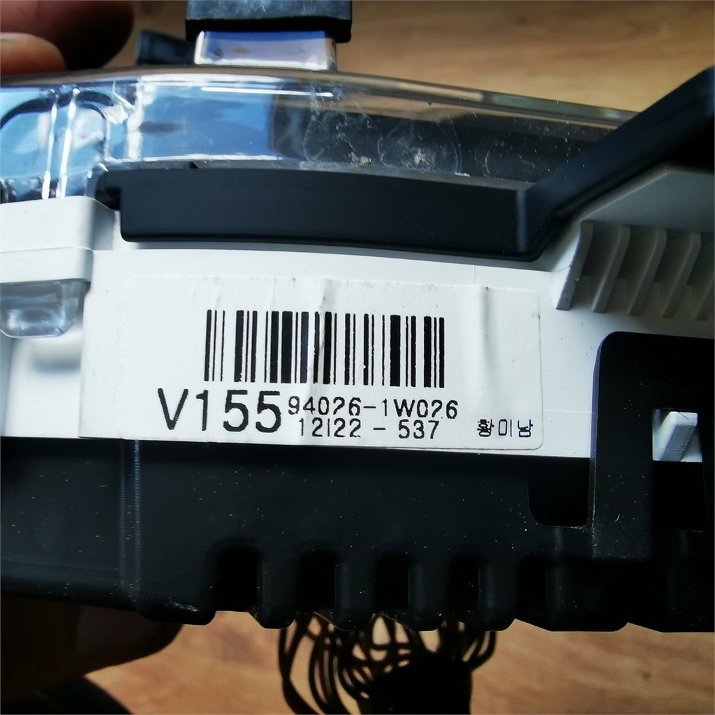 фото №6, Kia rio iii 11-17 1.2 16v лічильник прилади europa