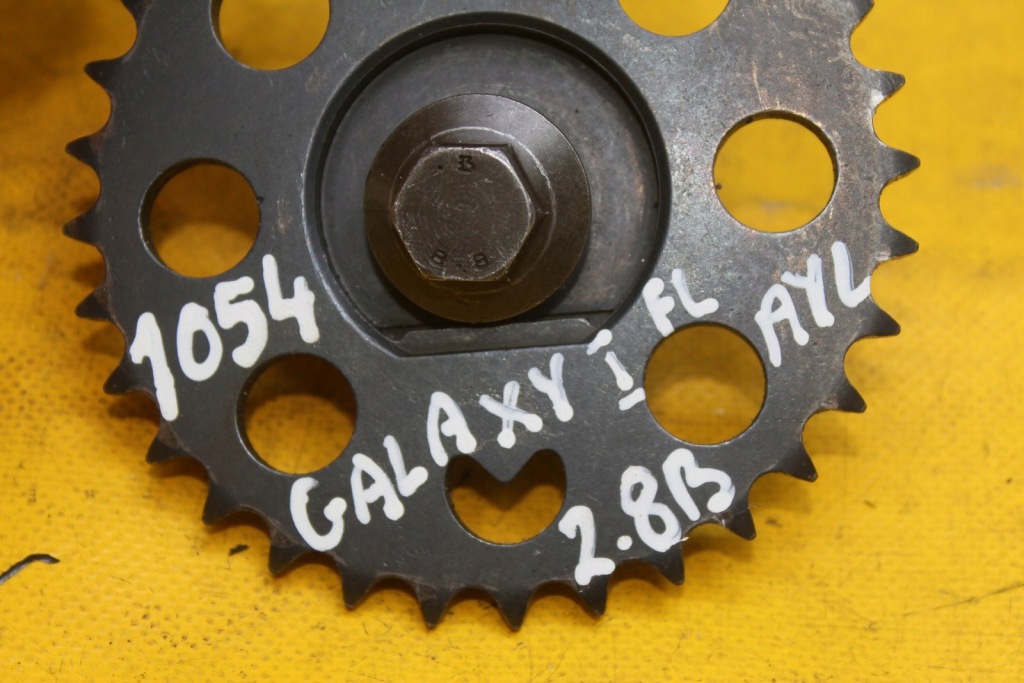 фото №6, Колесо зубчатое распределительного вала galaxy i fl sharan alhambra 2.8 b 021109569