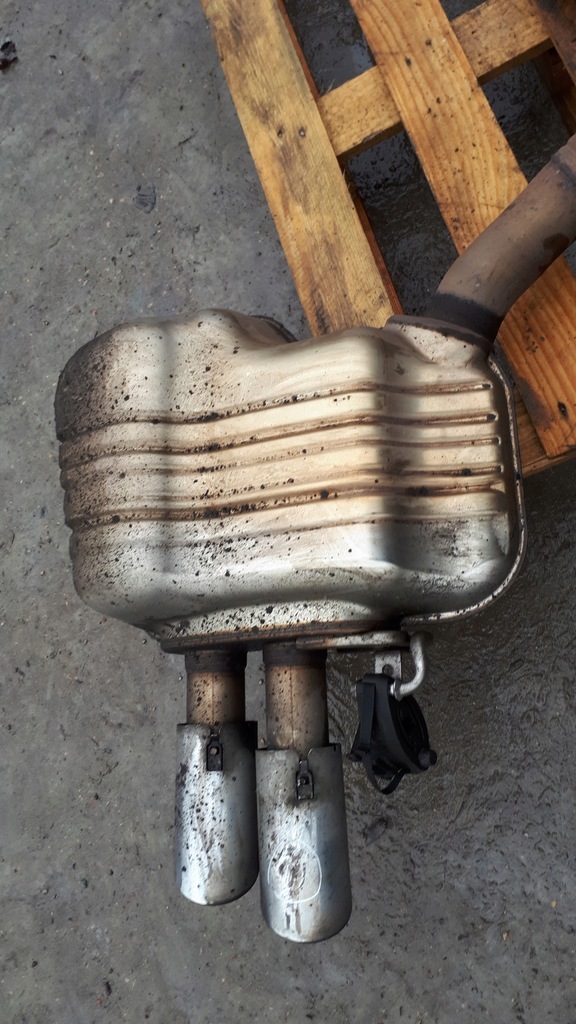 фото №7, A4 b9 8w гасник вихлоп 3.0 tdi 8w0253411l