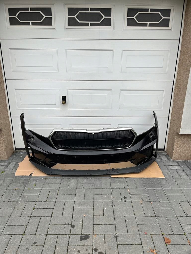 фото №1, Skoda enyaq бампер перед 5la807221 оригінал