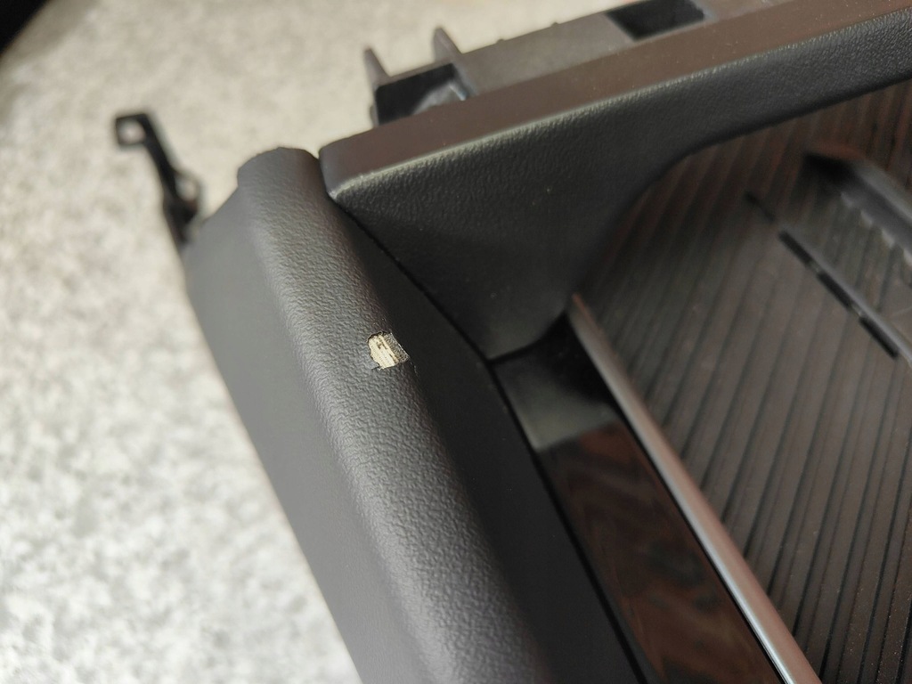 фото №13, Туннель средний bmw 5 g60 g61 подлокотник кожа кожаный белый rauchweiss