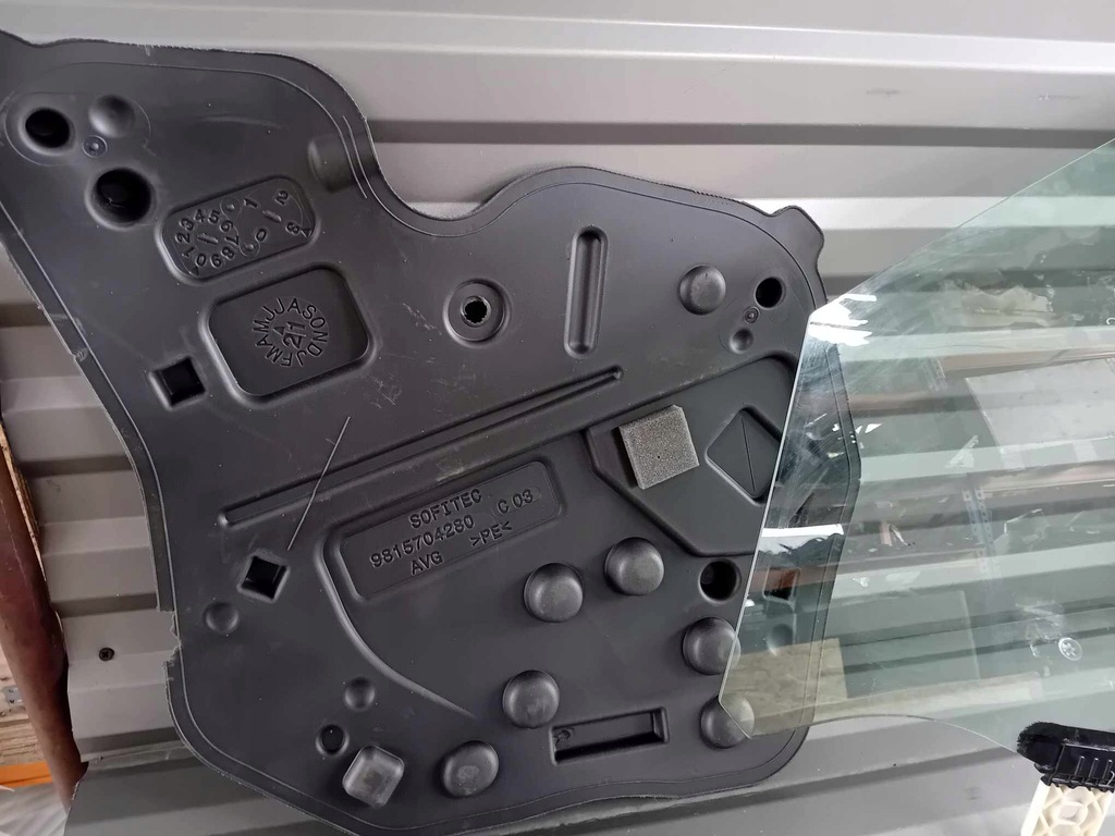 фото №8, Citroen ds7 дверь левый перед механизм ручка молдинг