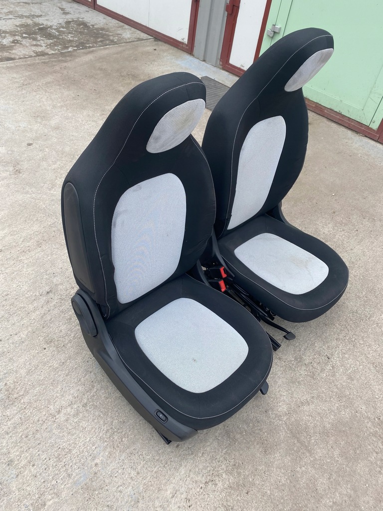 фото №4, Smart forfour ii 453 сиденье сиденья перед левый правый подогрев