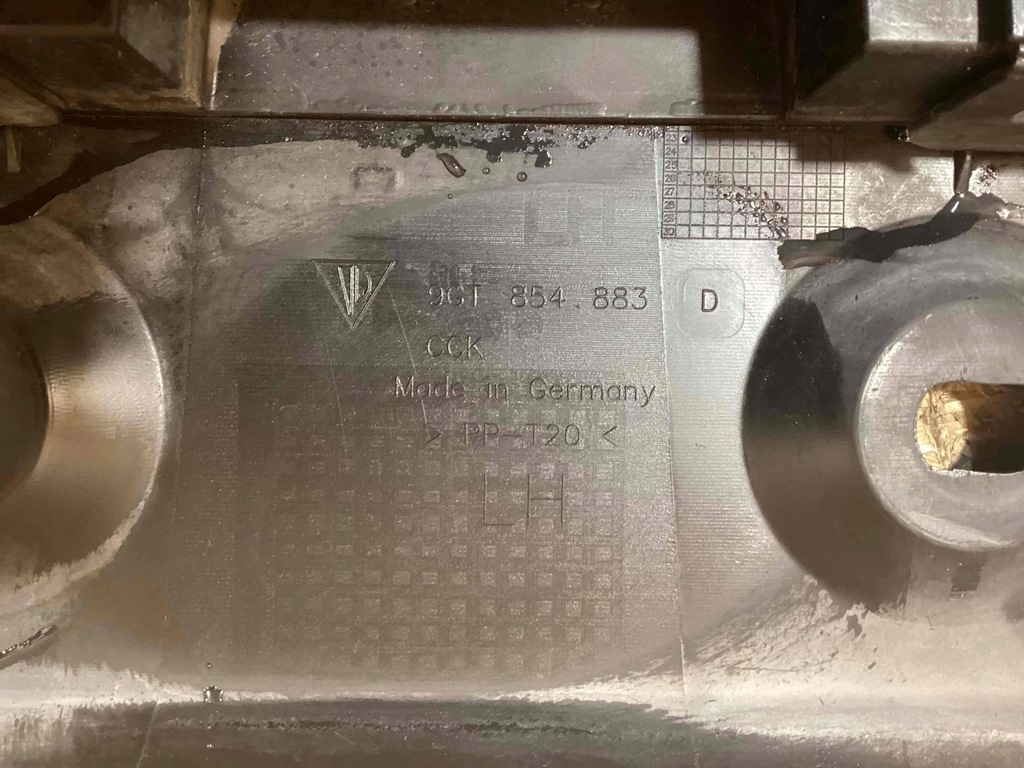 фото №7, Porsche 911 gt3 992 захист поріг lewego 9gt854885bok1 9gt854885b 9gt854883d