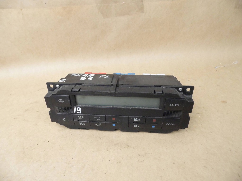 фото №1, Ford galaxy 2004 панель кондиционера