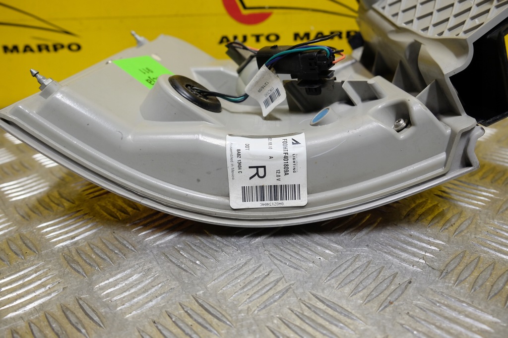 фото №10, Ford flex 2009-2011 лампа задняя правая задняя led usa