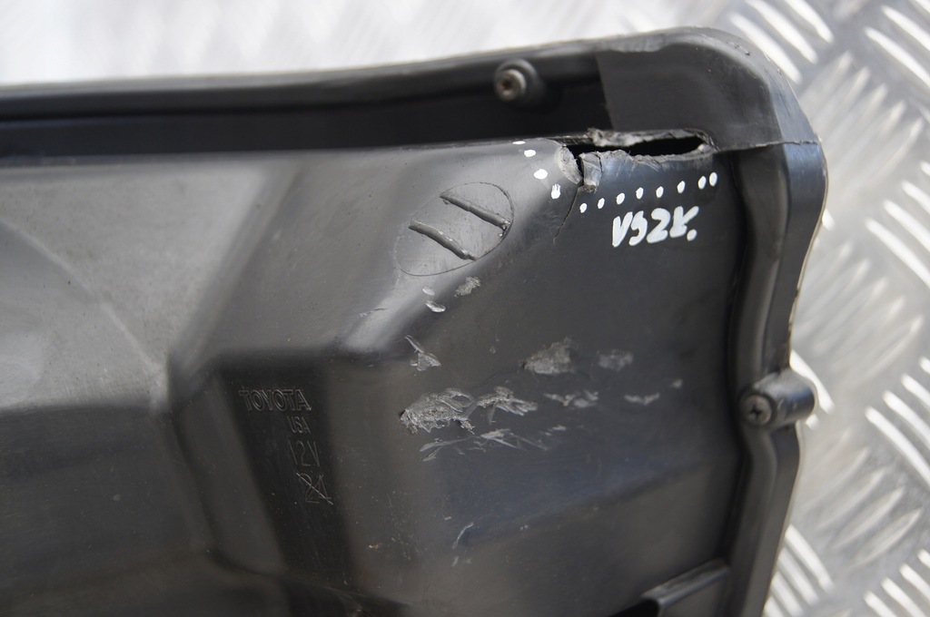 фото №10, Toyota highlander iii usa лампа ліва перед