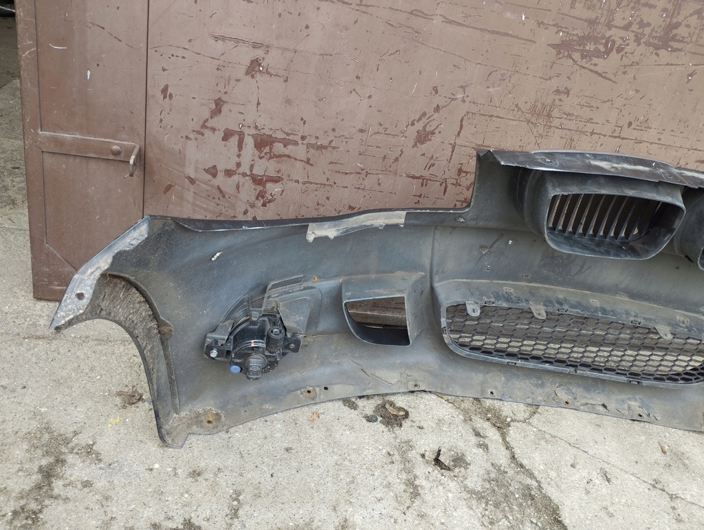 фото №8, Бампер перед bmw 1 e87 e81 m-pakiet