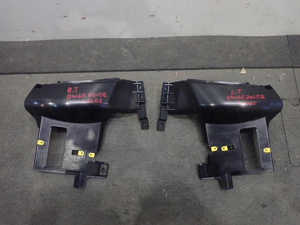 фото №1, Направляющая бампера левый задняя range rover sport