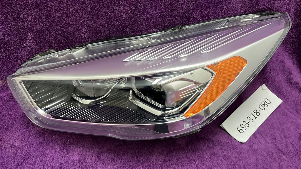 фото №11, Лампа ford kuga bi ксенон поворотна ліва eu оригінал