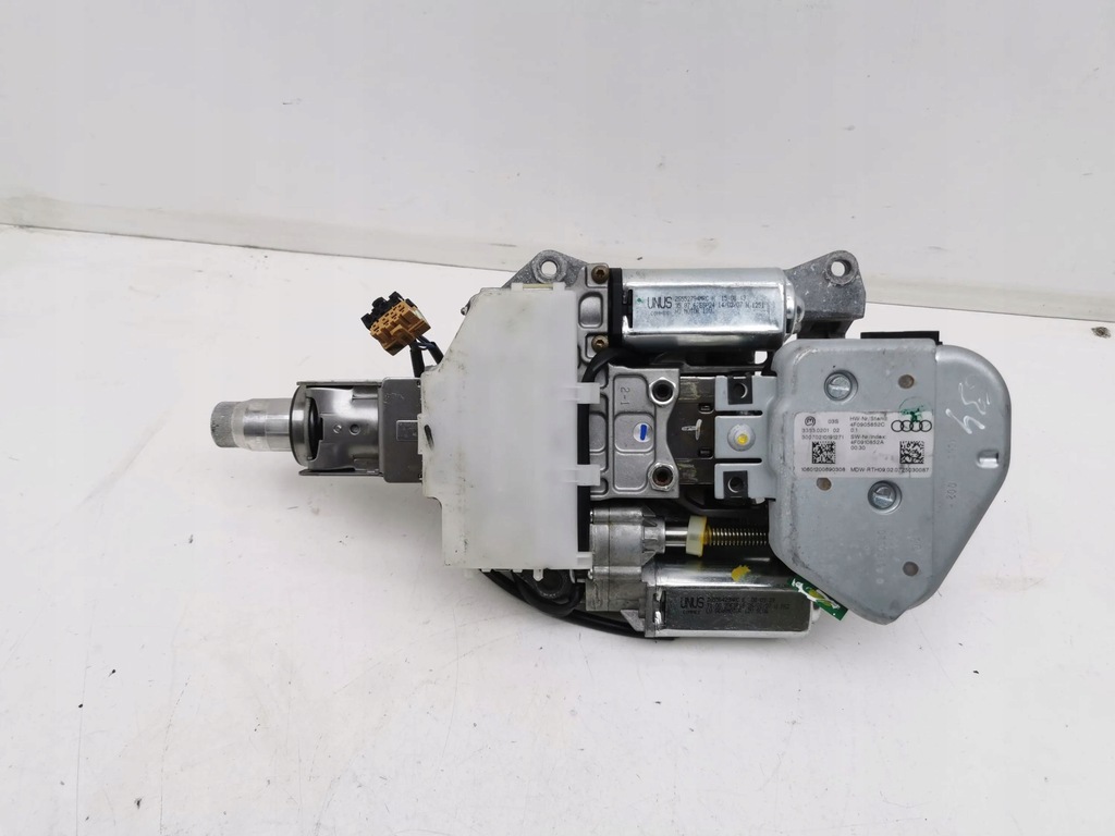 фото №5, Audi a6 s6 c6 4f 2007 колонка кермова