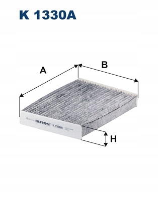 фото №1, Фільтр салонний filtron вугільний dacia dokker, renault koleos ii