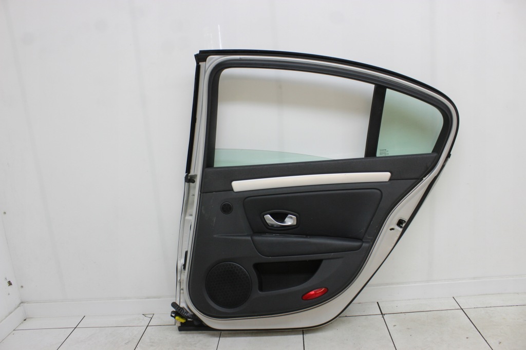 фото №9, Дверь правое правый задняя задние renault laguna iii 3 hb 2007r-