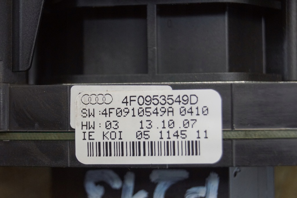 фото №10, Перемикач комбінований стрічка audi a6 c6 4f0953549d