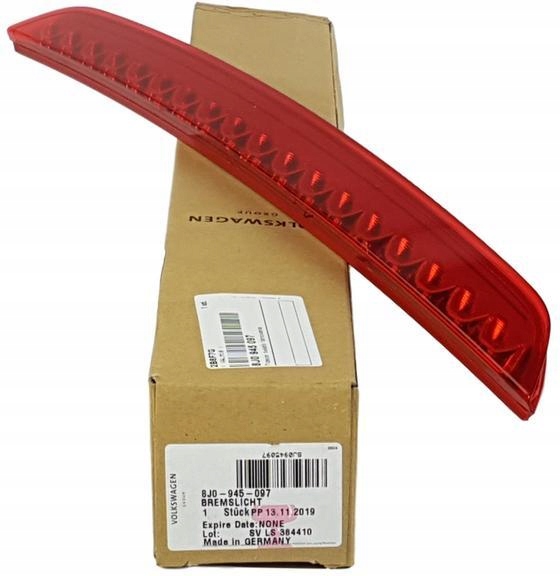 фото №1, Оригинальный номер vag третий свет стоп-сигнал audi tt 07-14