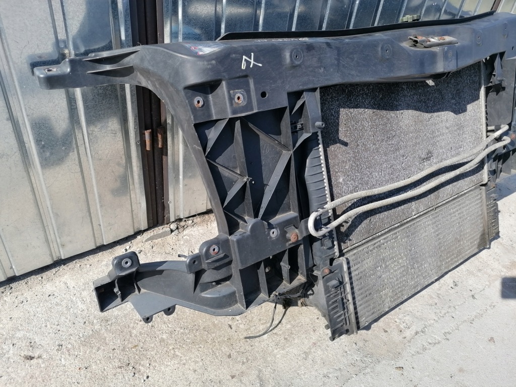 фото №4, Pas передний радиатор vw crafter i 2.5tdi