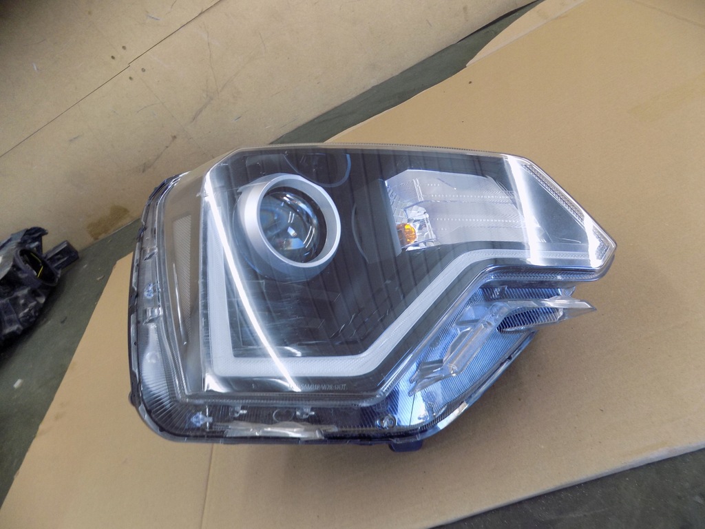 фото №9, Kia niro лампа правая передняя перед обычная 92102-at оригинал