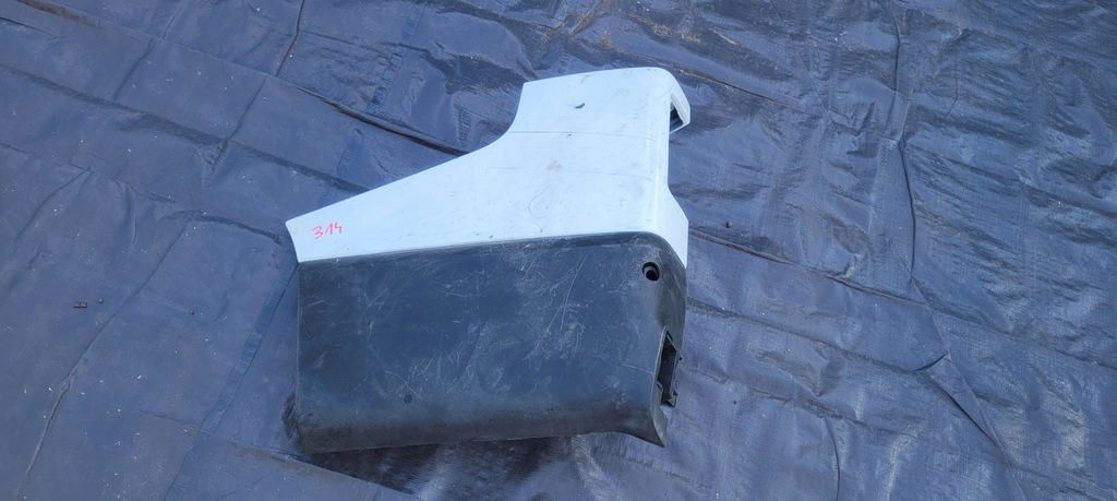 фото №1, Уголок бампера левый задняя renault trafic iii // 314