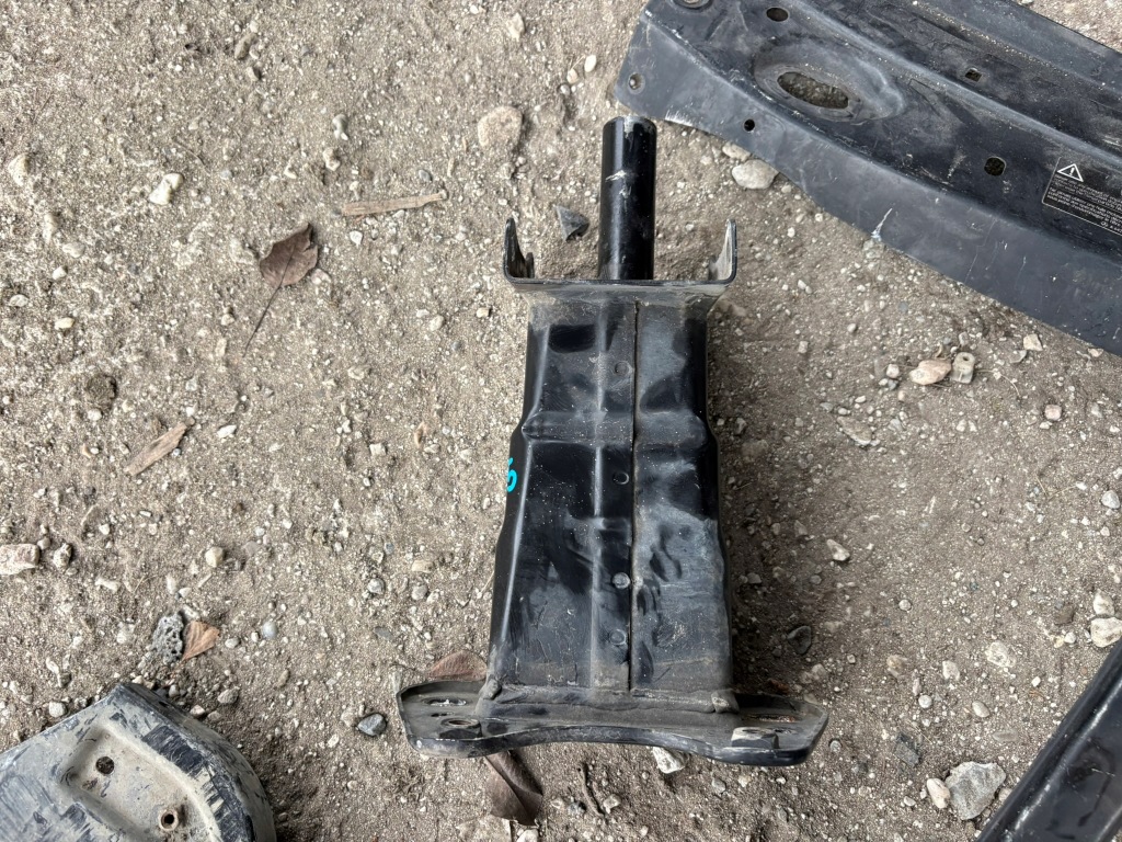 фото №8, Підсилювач бампера перед + зона mercedes ml w164