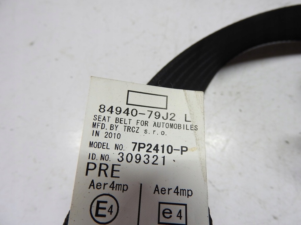 фото №15, Suzuk sx-4 sx4 pas безпеки лівий перед 84940-79j2