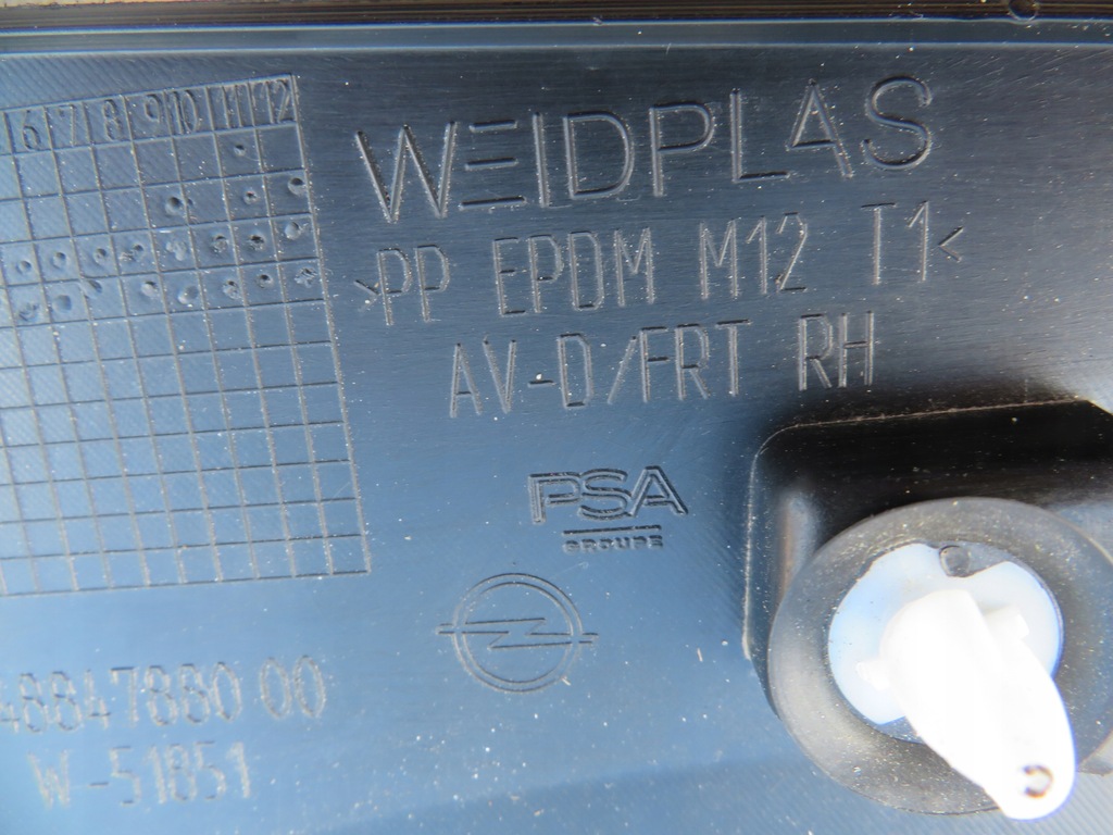 фото №14, Opel mokka b ii 2022 молдинг дверь перед правая 9848847880