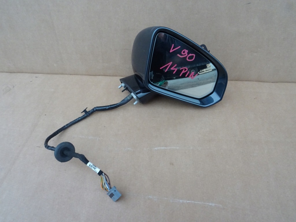фото №1, Volvo v90 s90 зеркало правое 14