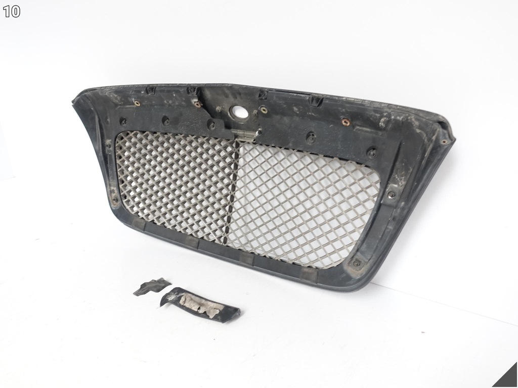 фото №11, Bentley continental flying spur 3w5 06-12 решітка радіатора решітка радіатора решітка капот бампер