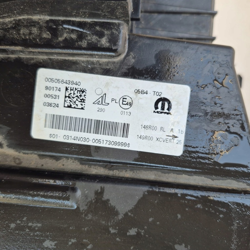 фото №10, Alfa romeo tonale 22- лампа левая перед передняя full led 00505643940