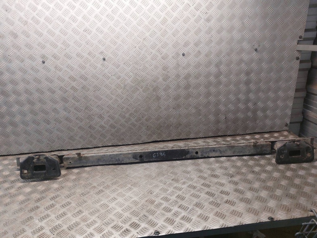 Бампер задняя + балка fiat ducato iii lift 1305763070 1305762070 Недорого