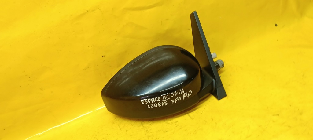 фото №8, Дзеркало el.prawe espace iv 02-14r чорні 7контакти