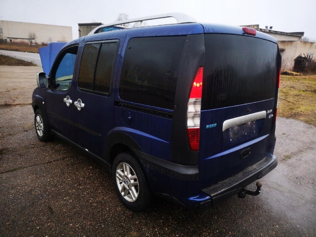 фото №9, Fiat doblo коробка запобіжників 2003 1.9l k104221