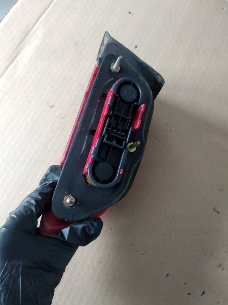 Лампа права задня правий задній alfa romeo 156 crosswagon зовнішня w крила Київ