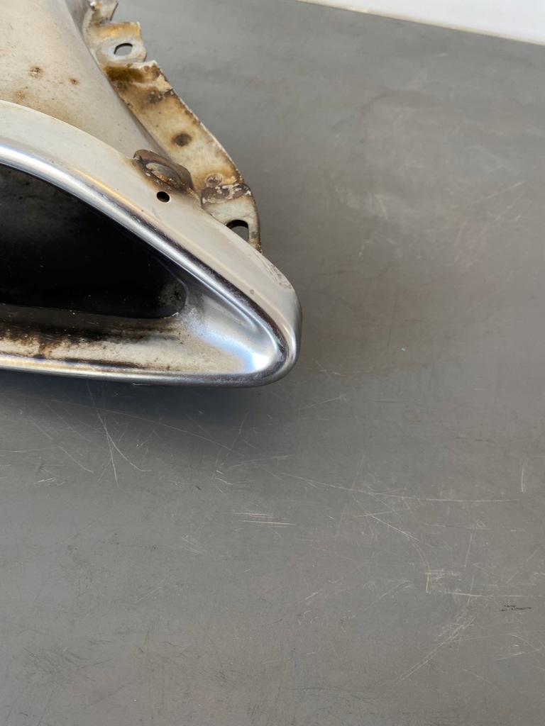 фото №5, Наконечник вихлоп ліва mercedes w212 a2124902727