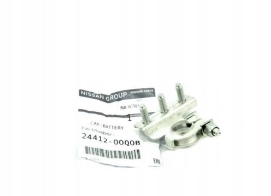 фото №1, Клемма минусовая- logan duster dokker lodgy sandero oryg