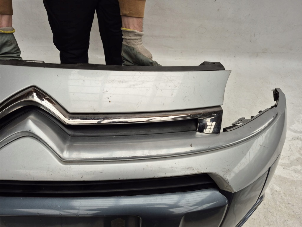 фото №8, Citroen berlingo ii lift 12- бампер перед передний решётка радиатора 91-6815