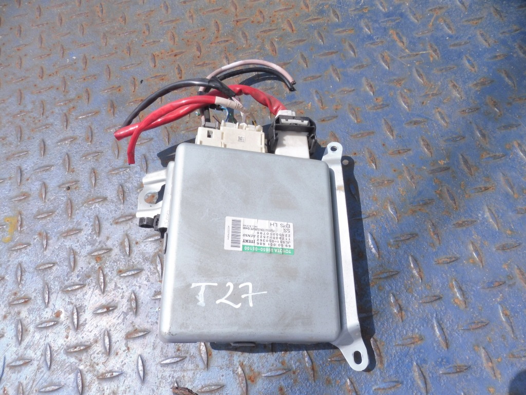 фото №1, Toyota avensis t27 2.0 d4d блок керування підсилювача