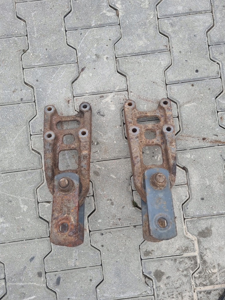 фото №1, Кронштейн кронштейн рессора левый lub правый renault midlum dxi volvo fl r22.5