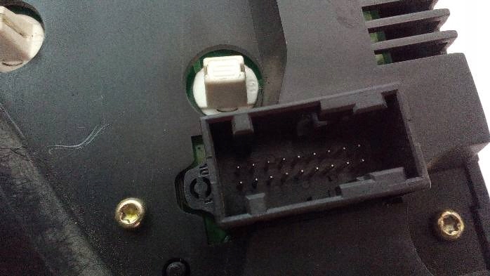 фото №7, Панель обдув i кондиціонера peugeot307 96430991xt