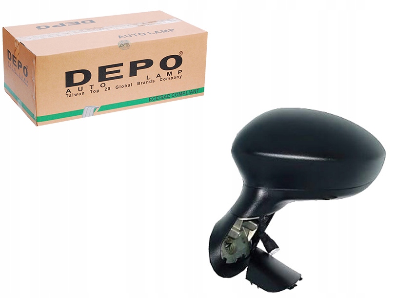 фото №1, Зеркало le fiat grande punto 05- depo