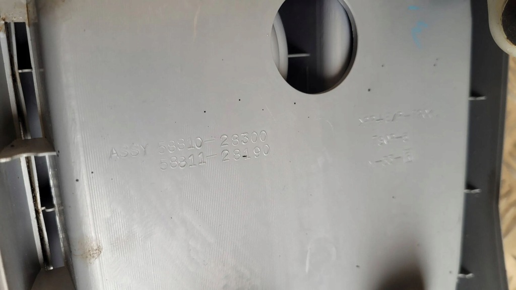 фото №8, Toyota previa xr30, xr40 ii 2001 домкрат переключения передач / верхний