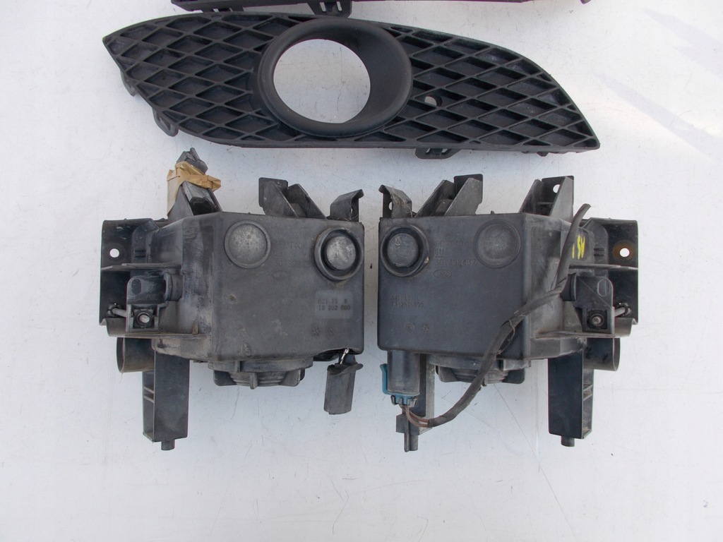 фото №6, Противотуманная фара противотуманные фары левый правый решётка opel astra h iii lift 2006-2010