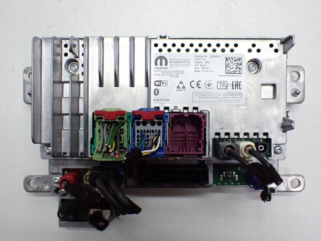 Купить Усилитель радио аудио модуль блок управления harman 52204816 jeep compass 2 22r