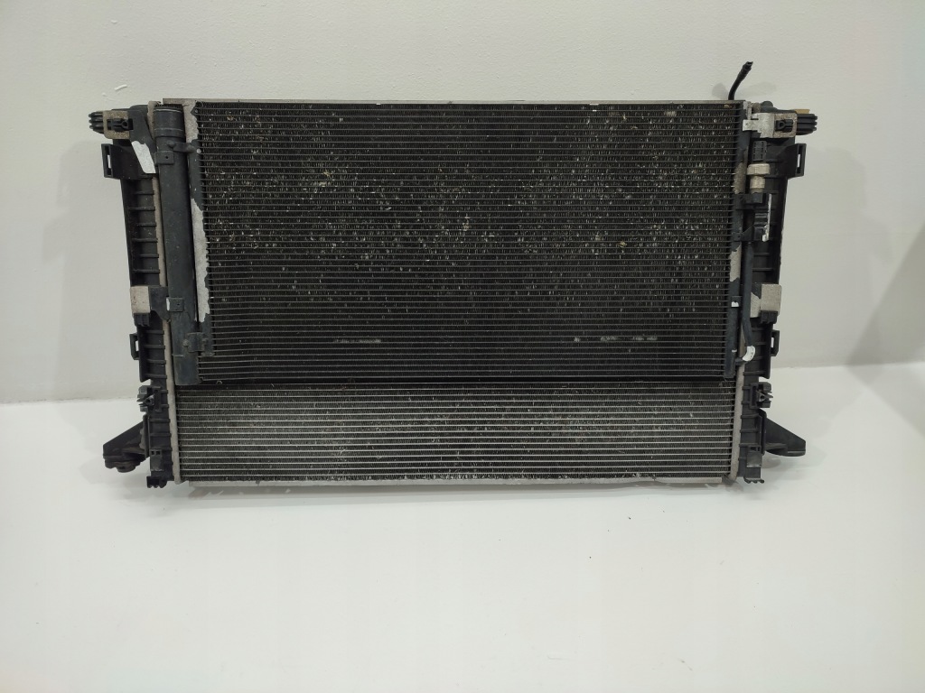 Купить Audi q5 80a 3.0tdi радиатор вентиляторы комплект