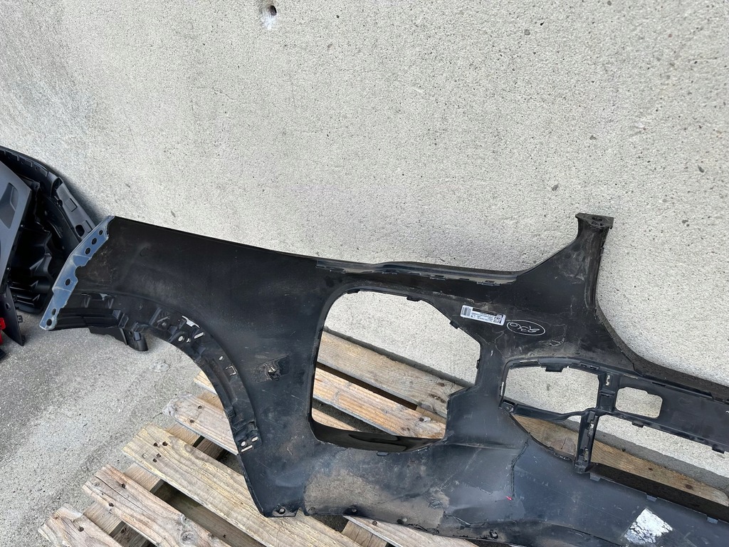 фото №6, Бампер перед передний bmw x5 g05 m-pakiet полный