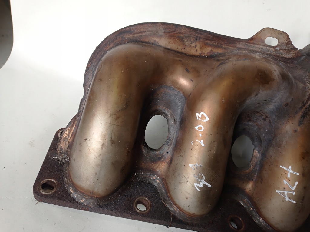 фото №4, Коллектор выпускной peugeot 307 2.0