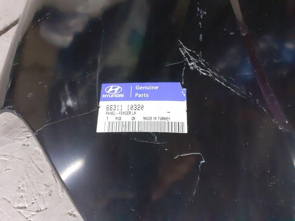 фото №6, Крила передній перед лівий hyundai matrix lift 2008-2010r новий оригінал