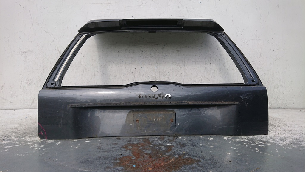 фото №9, Volvo xc90 1 кришка багажника задня